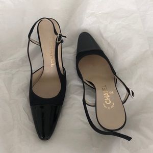 Chanel slingbacks